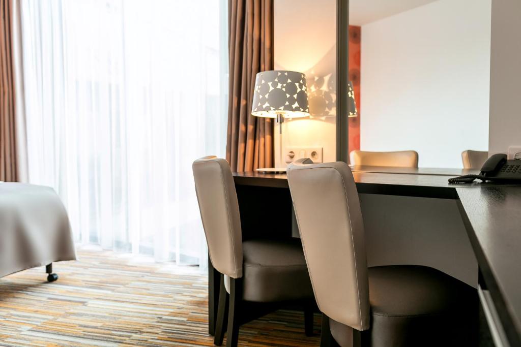 Część wypoczynkowa w obiekcie Art Hotel Szeged