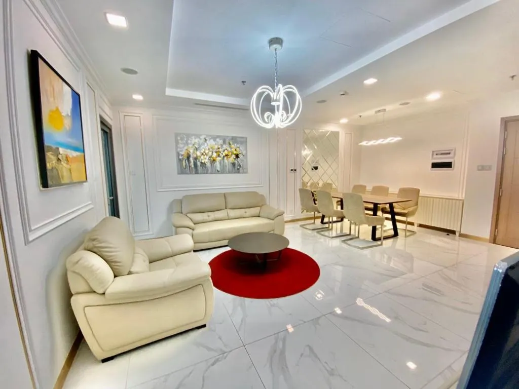 *BOM HOMES* VINHOMES CENTRAL PARK- LUXURY APARTMENT, Ho Și Min, Vietnam