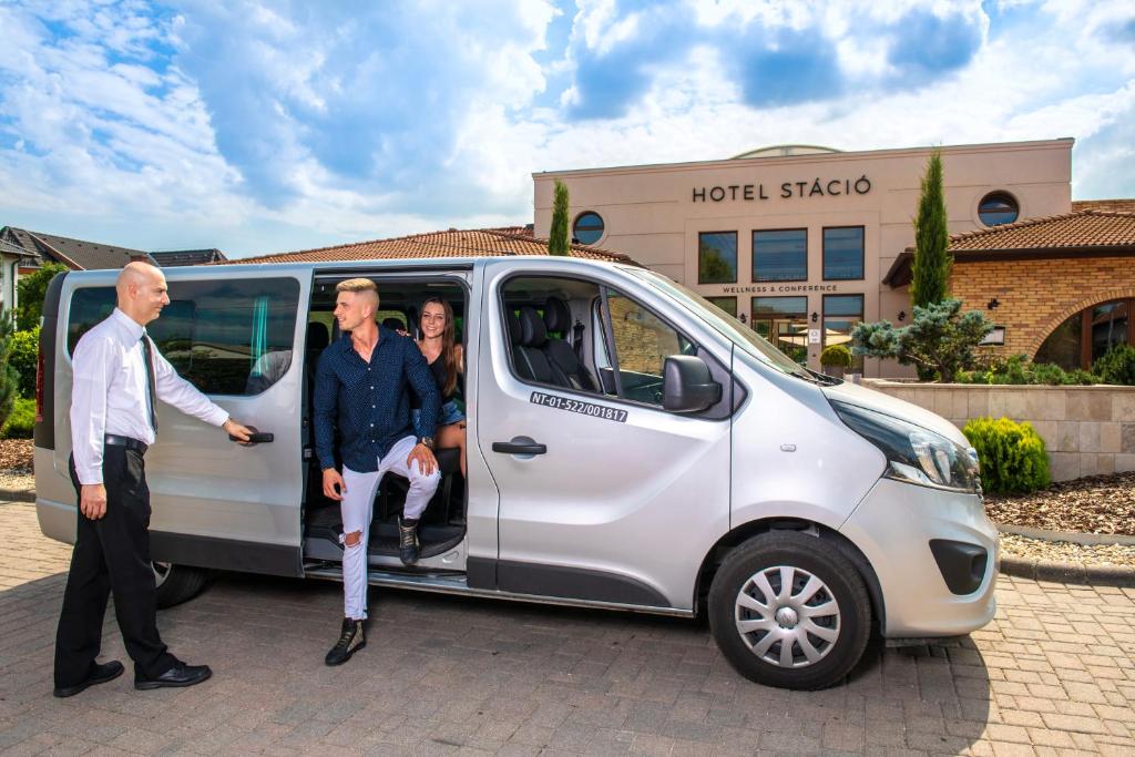 Hosté ubytování Budapest Airport Hotel Stáció Wellness & Konferencia