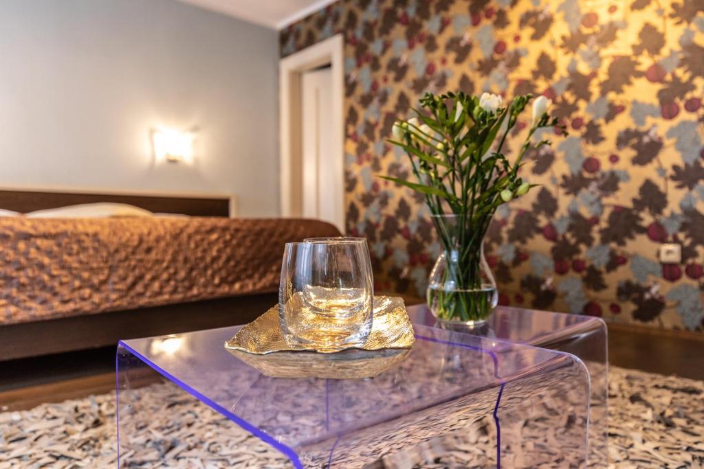 Nápoje v ubytování Hotel Peregrin