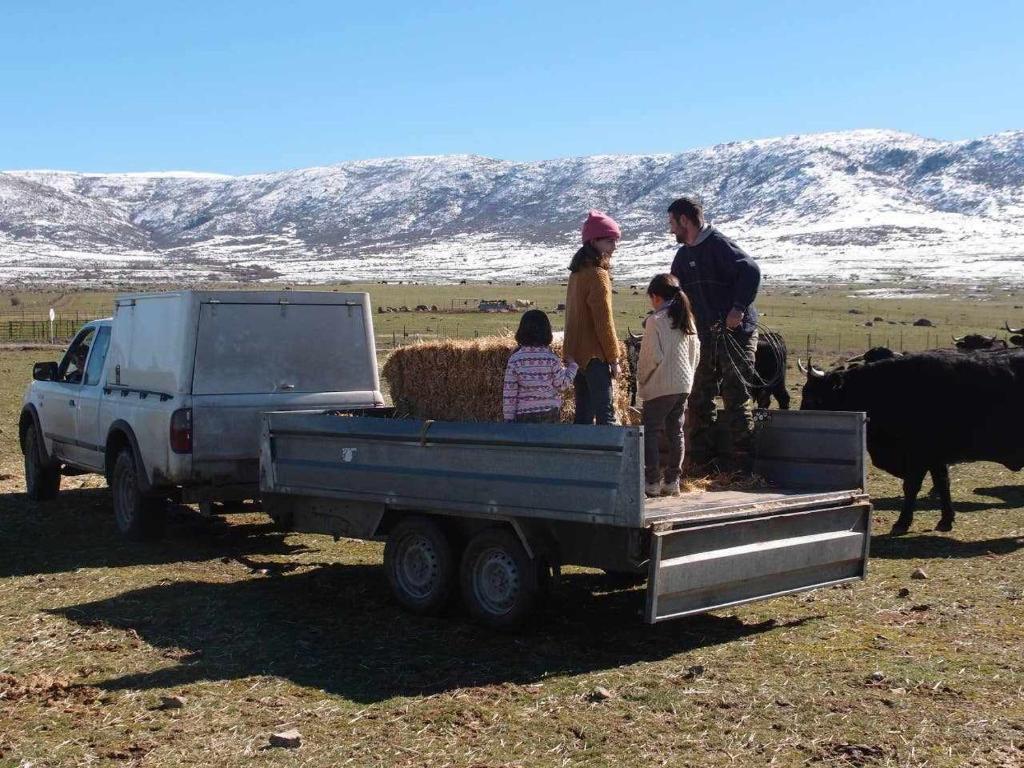 Hosté ubytování Agroturismo El Mirador de la Cigüeña