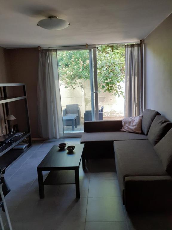 Rustig gelegen appartementje