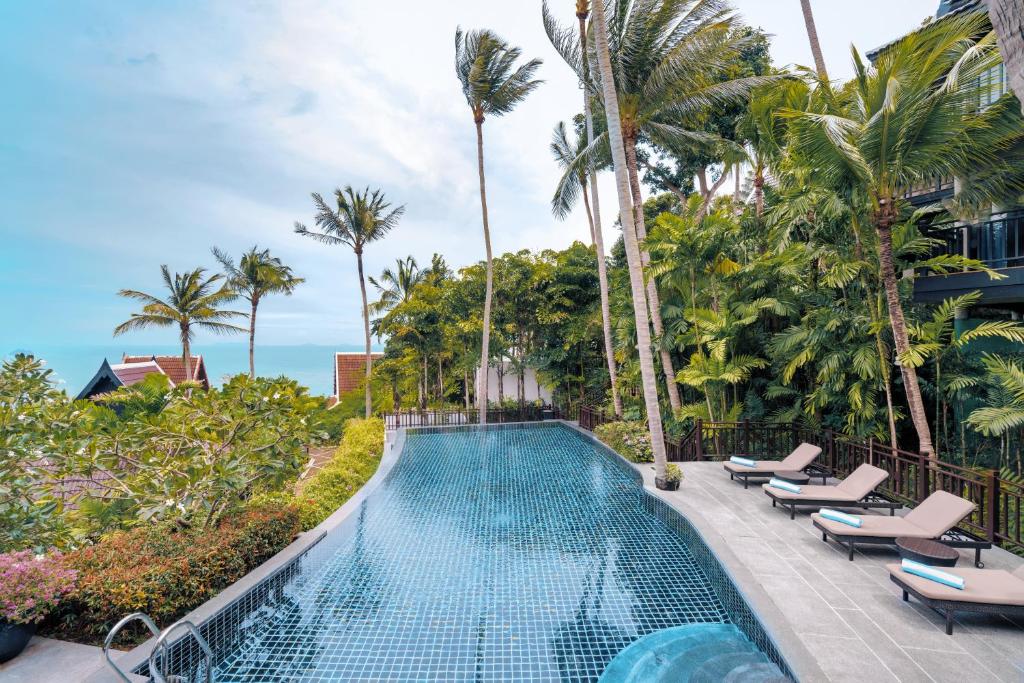 فيلا رئاسية THREE-BEDROOM CLUB WITH POOL
