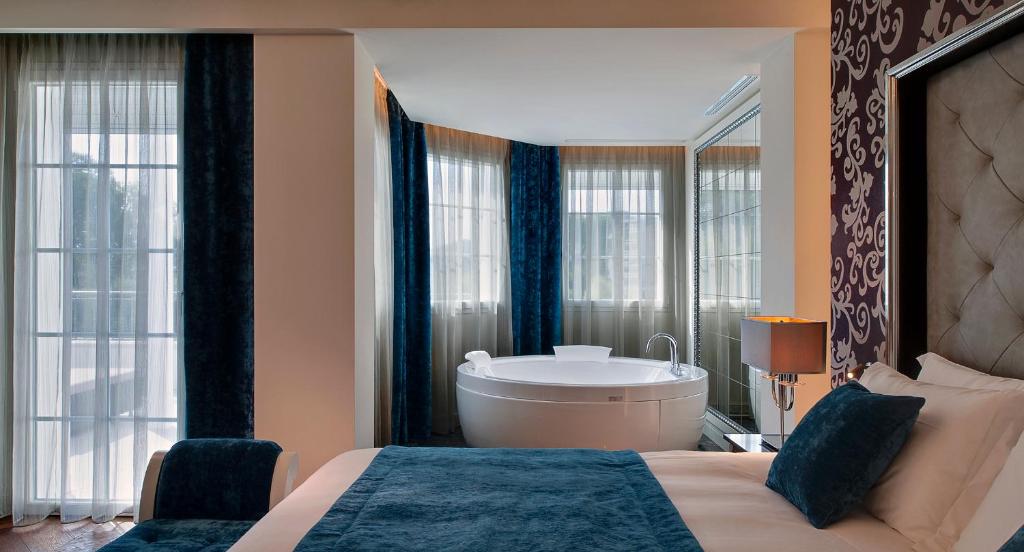 Tritone LUXURY HOTEL THERMAE & SPA - Suíte Queen Com Banheira De Hidromassagem