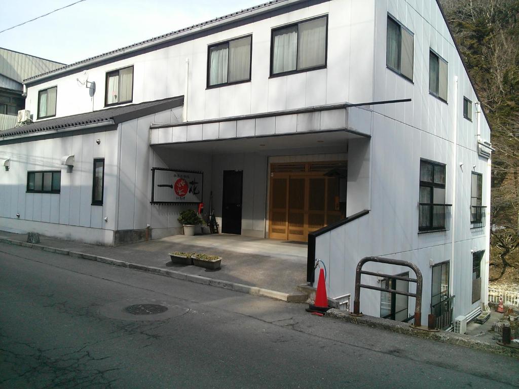 Budova, kde se ryokan nachází