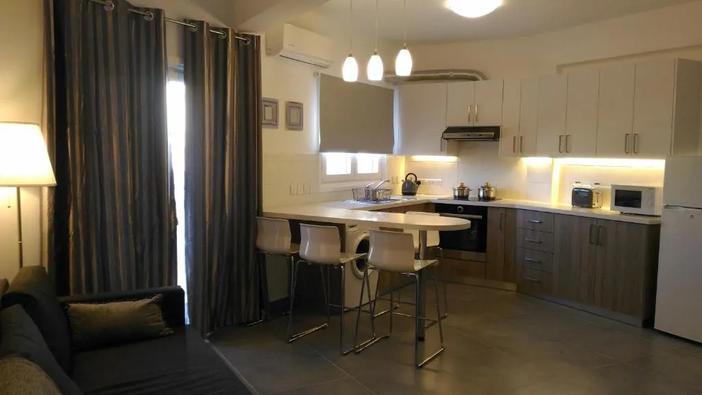 Center near Finikoudes 1-Bedroom, Larnaca, Cyprus