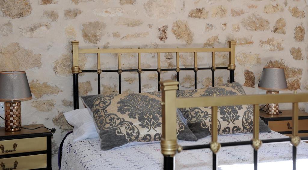Postel nebo postele na pokoji v ubytování Hotel Rural El Labrador
