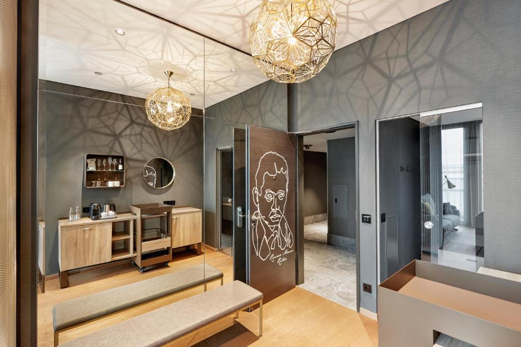 HYPERION Hotel Leipzig - Resim 7