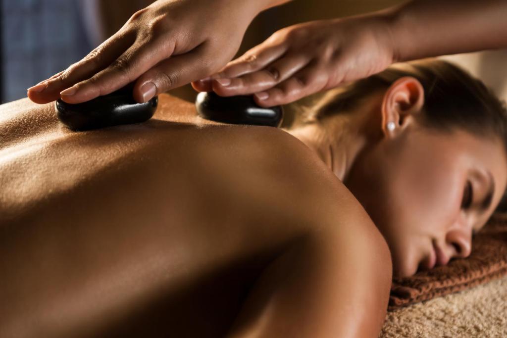 Lázně a/nebo wellness v ubytování JAZ Soma Beach