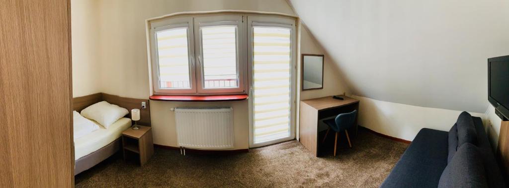 Posezení v ubytování Gościniec Skwierzyna