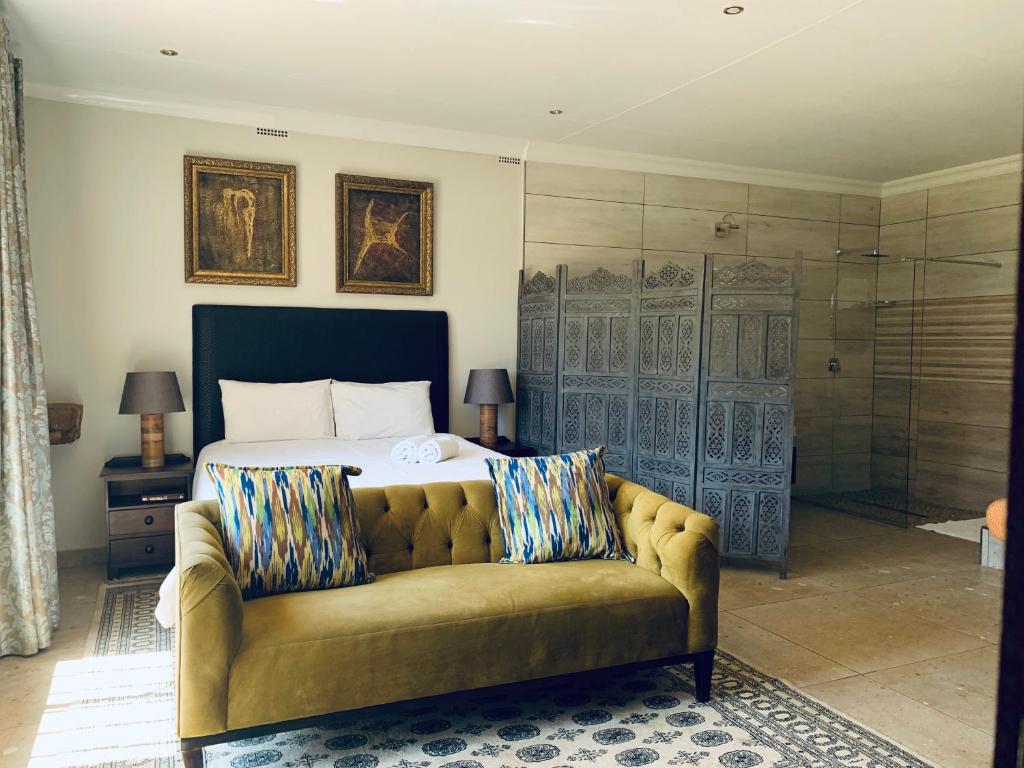 At The Rocks Country Estate - Chambre à Coucher De Luxe