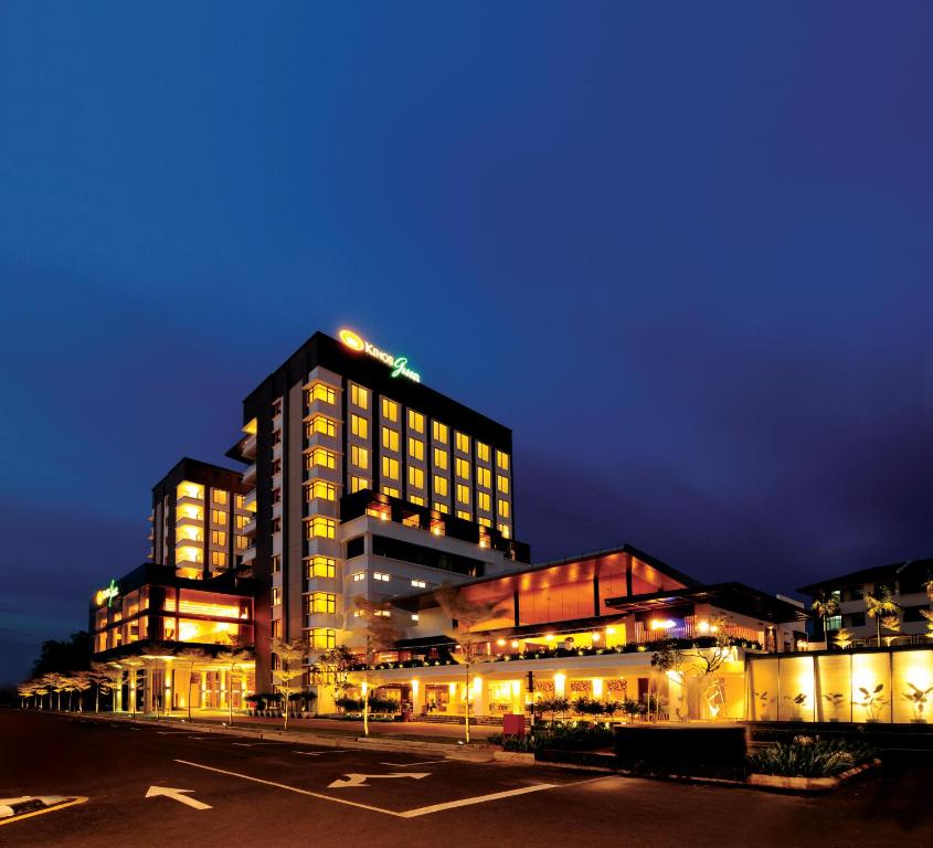 Gallery image of Kings Green Hotel City Centre Melaka in Malacca