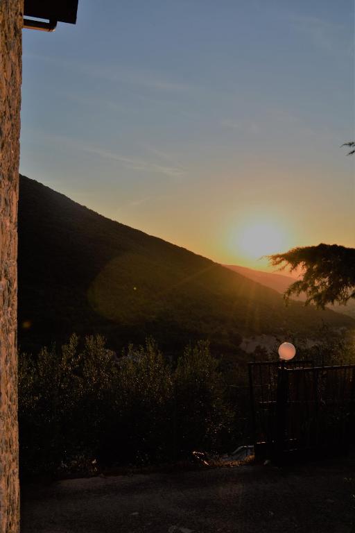 Paesaggio naturale nelle vicinanze del bed & breakfast