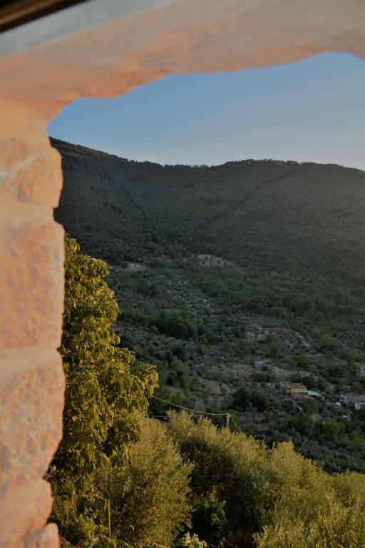 Paesaggio naturale nelle vicinanze del bed & breakfast