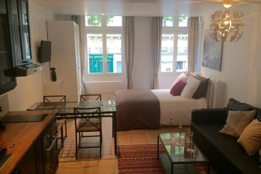 Cosy 27m2 studio dans le Marais, Paris, Franţa