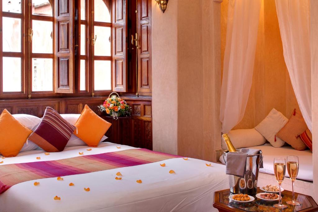 Marrakech Riads, Angsana Heritage Collection - Номер Делюкс в риаде Lydines
