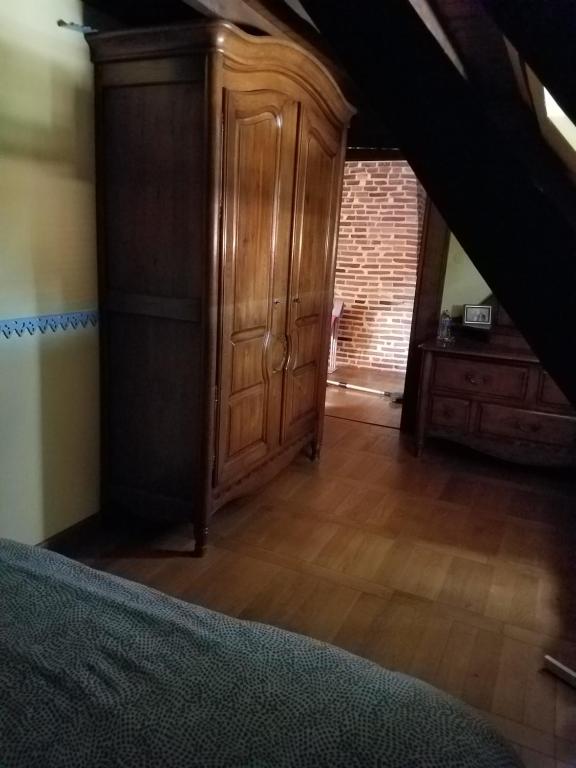 Ferme bressane les Arums - Double Room With Extra Bed