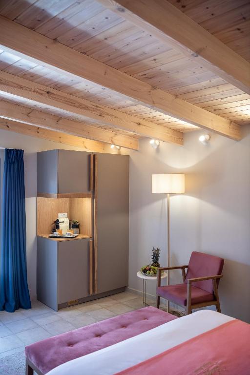 Voodi või voodid majutusasutuse Viaggio Elegant Rooms toas