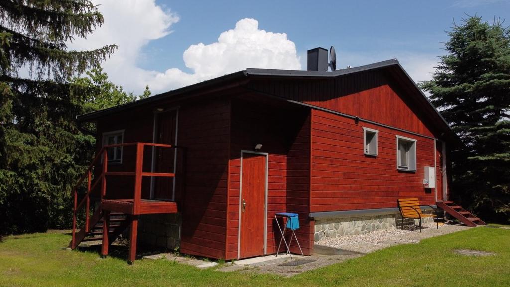 Budova, kde se apartmán nachází