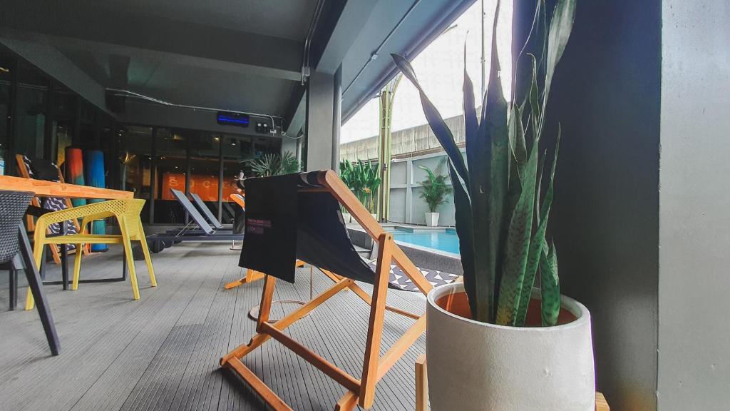 Hotel Ordinary Bangkok - Resim 17