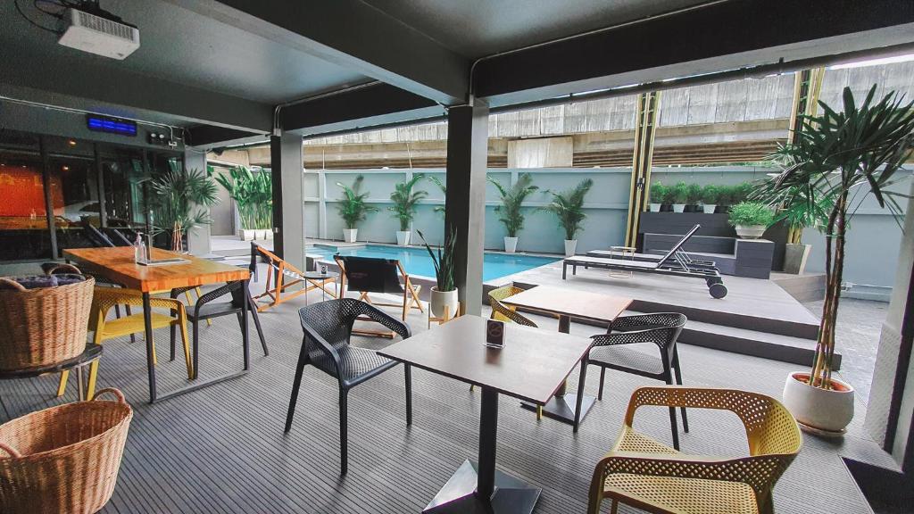 Hotel Ordinary Bangkok - Resim 10