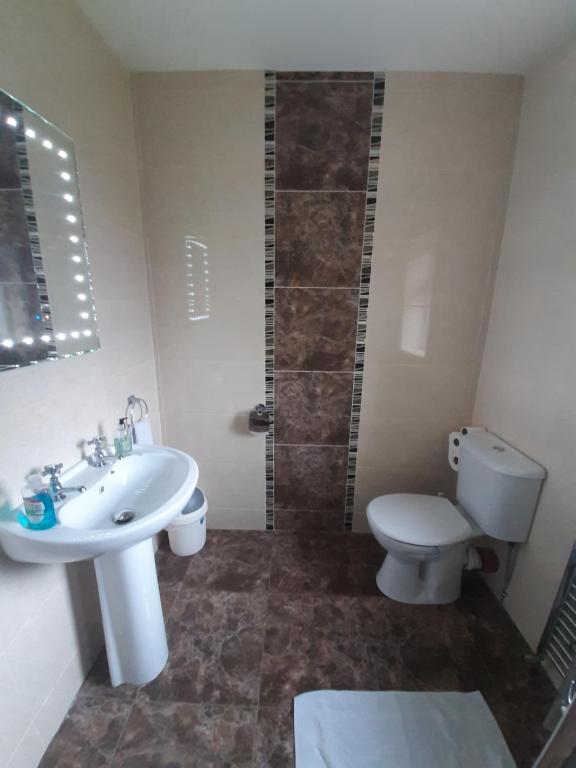 Kúpeľňa v ubytovaní Aaron Vale B&B