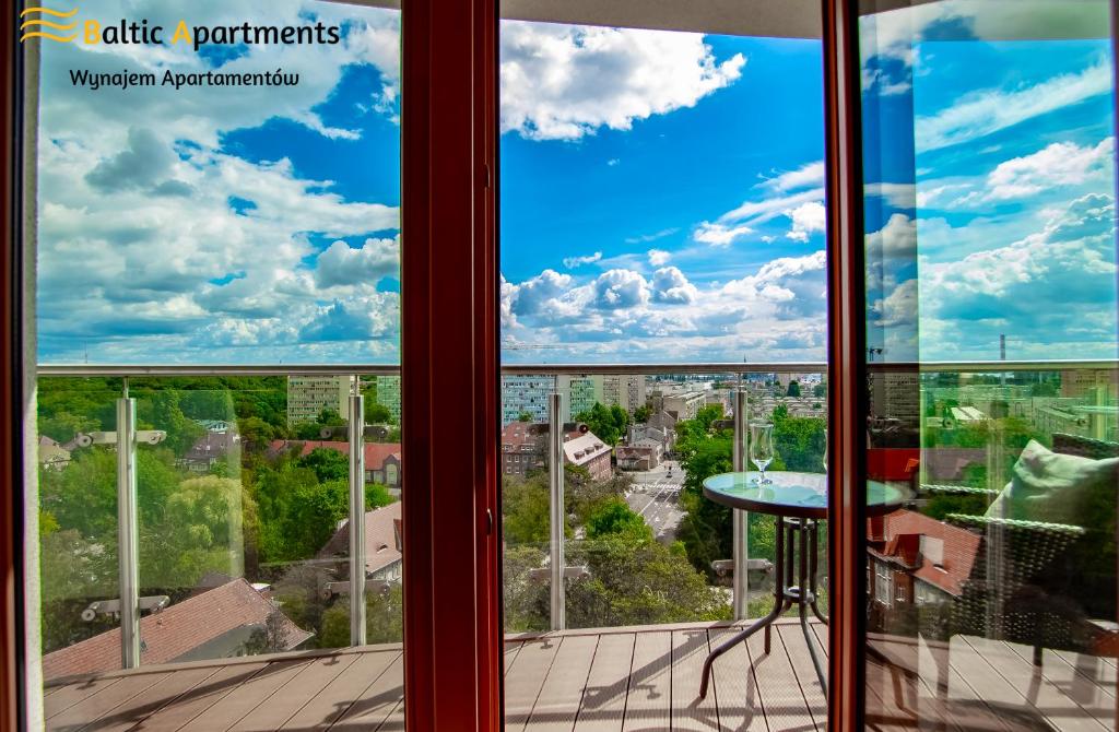 Baltic Apartments - Platan Tower - Two-Bedroom Apartment With Sea View - 94
