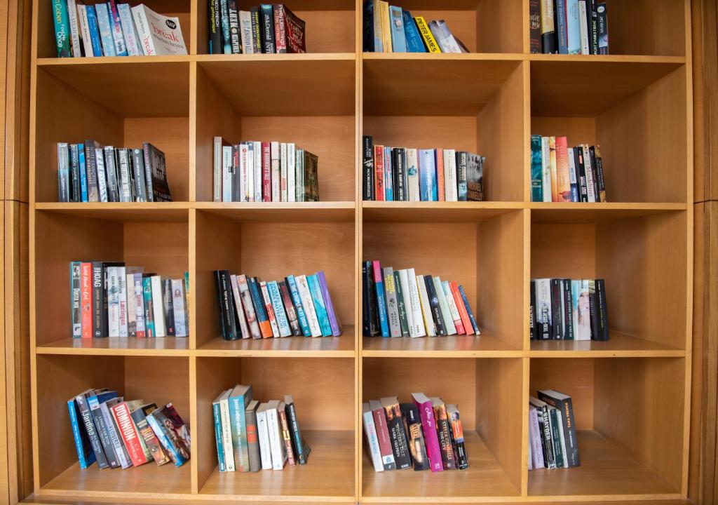 Biblioteca en el hotel