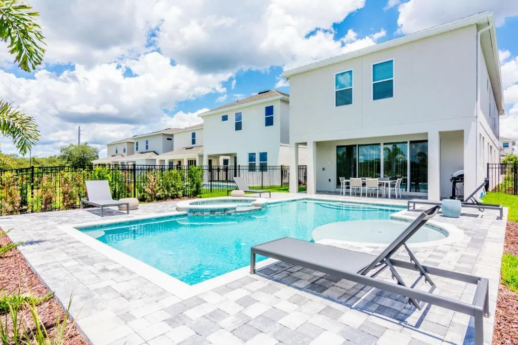 Fabulous Single Home with private pool and Game Room EC7771, Orlando, Statele Unite ale Americii