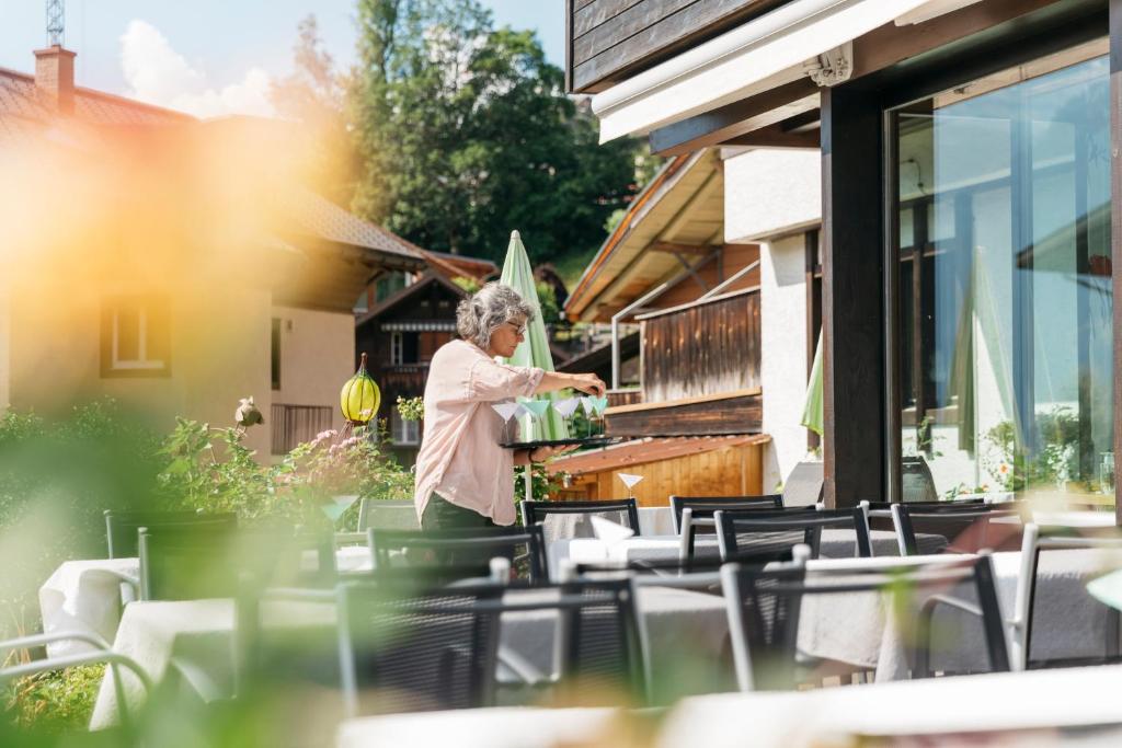 Hosté ubytování Alpenkräuter Hotel Bären