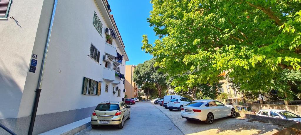 Okolie apartmánu