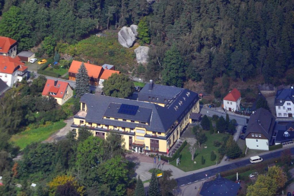 Budova, kde se hotel nachází