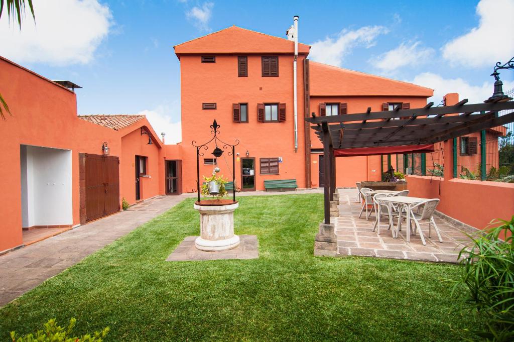 Vonkajšia záhrada v ubytovaní Finca El Pastel