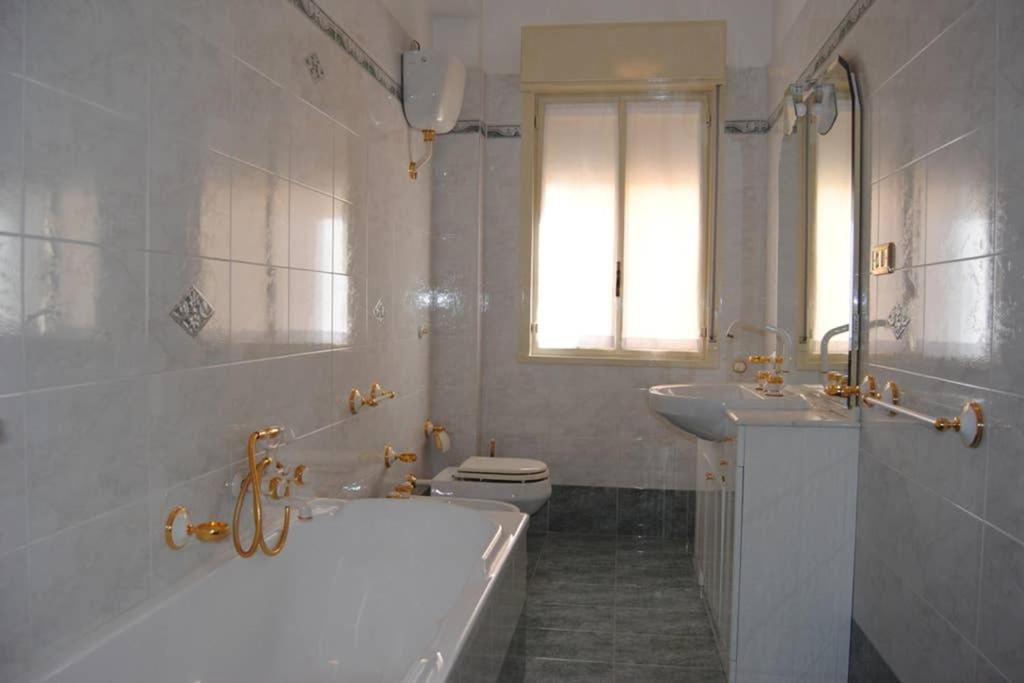 Kúpeľňa v ubytovaní Eloisa Guest House