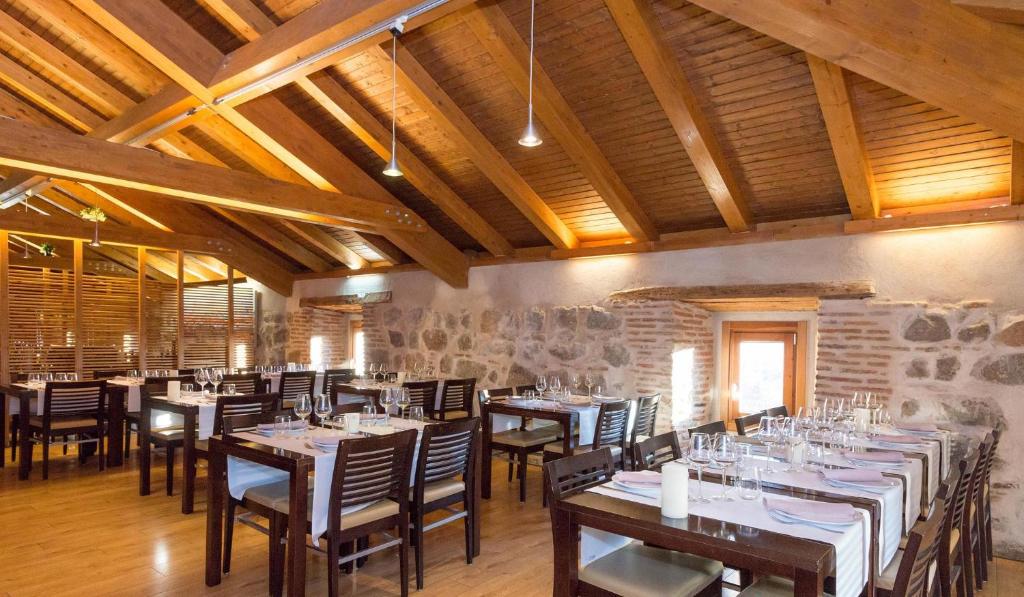 Restaurace v ubytování Hotel Las Leyendas