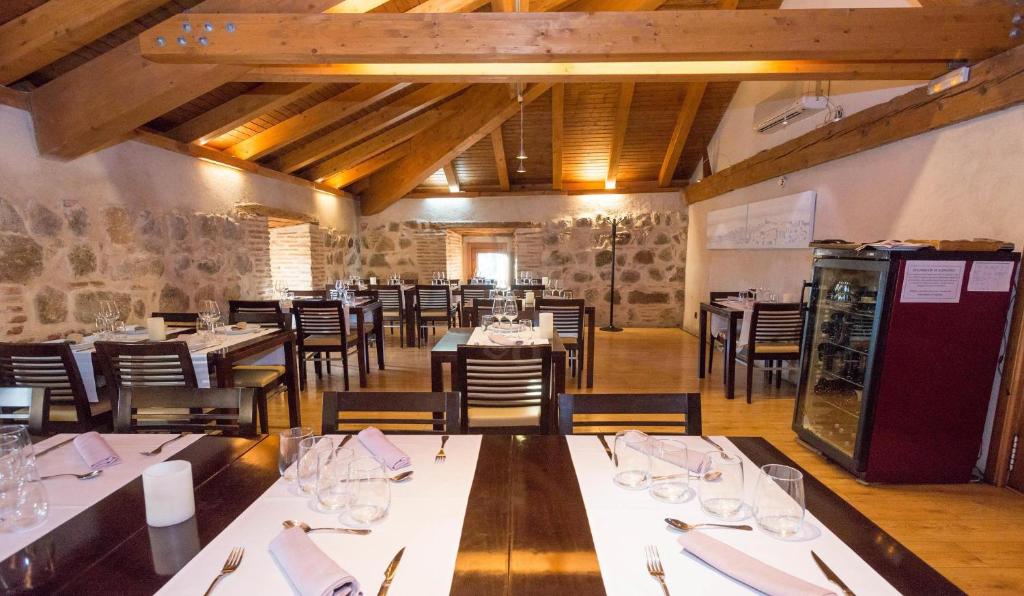 Restaurace v ubytování Hotel Las Leyendas