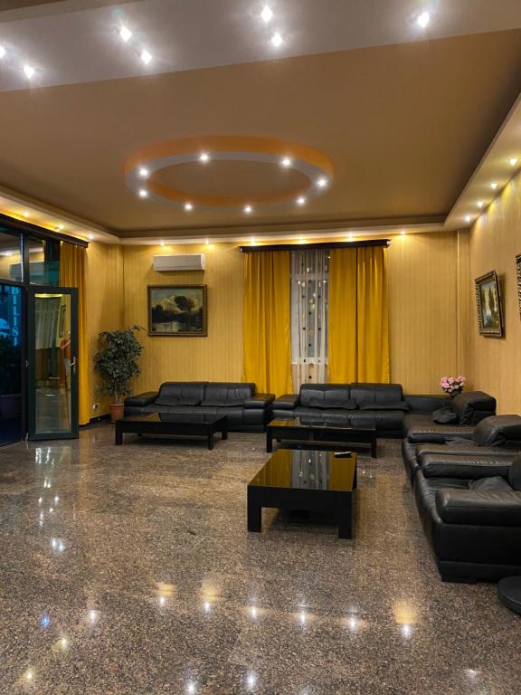 Posezení v ubytování Hotel Condori