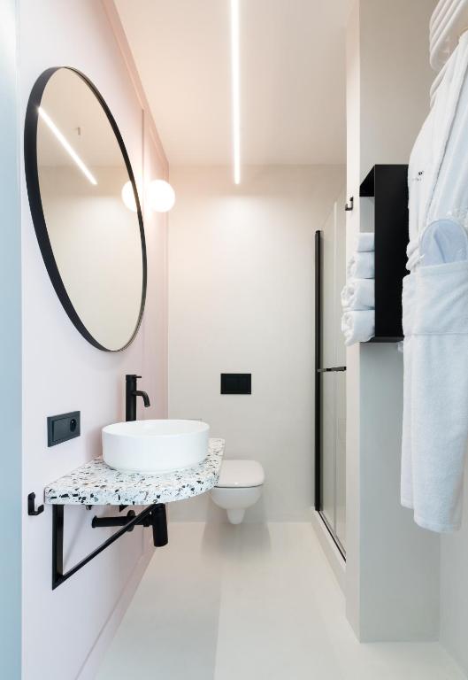 Kúpeľňa v ubytovaní City Solei Boutique Hotel