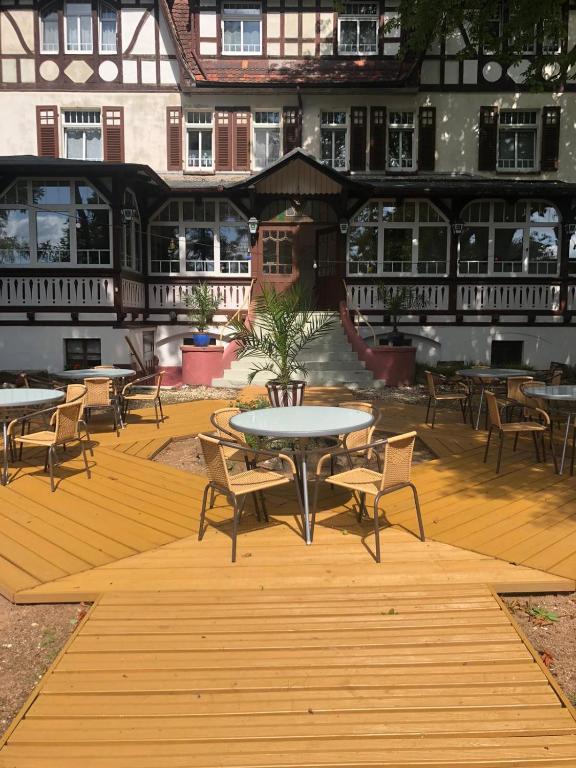 Restaurace v ubytování Hotel zur Köppe
