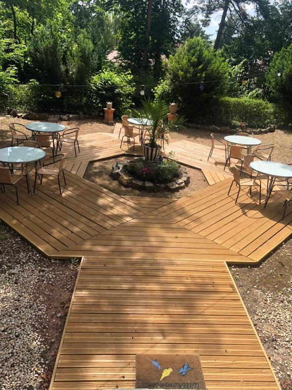 Zahrada ubytování Hotel zur Köppe