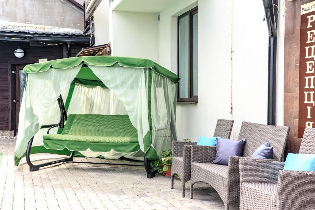 Posezení v ubytování Hotel Adrenalin