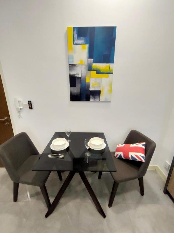 Imperio Homestay Private Bathtub Melaka Town - Near JONKER STREET的休息区