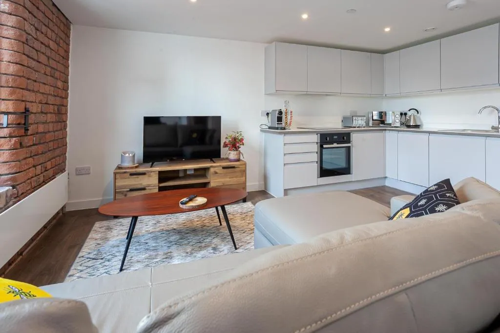 Stylish 1 Bed Apartment in Manchester City Centre, Manchester (CT), United Kingdom