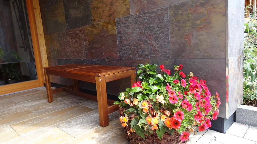 Zahrada ubytování Alpenappartement Kleiner