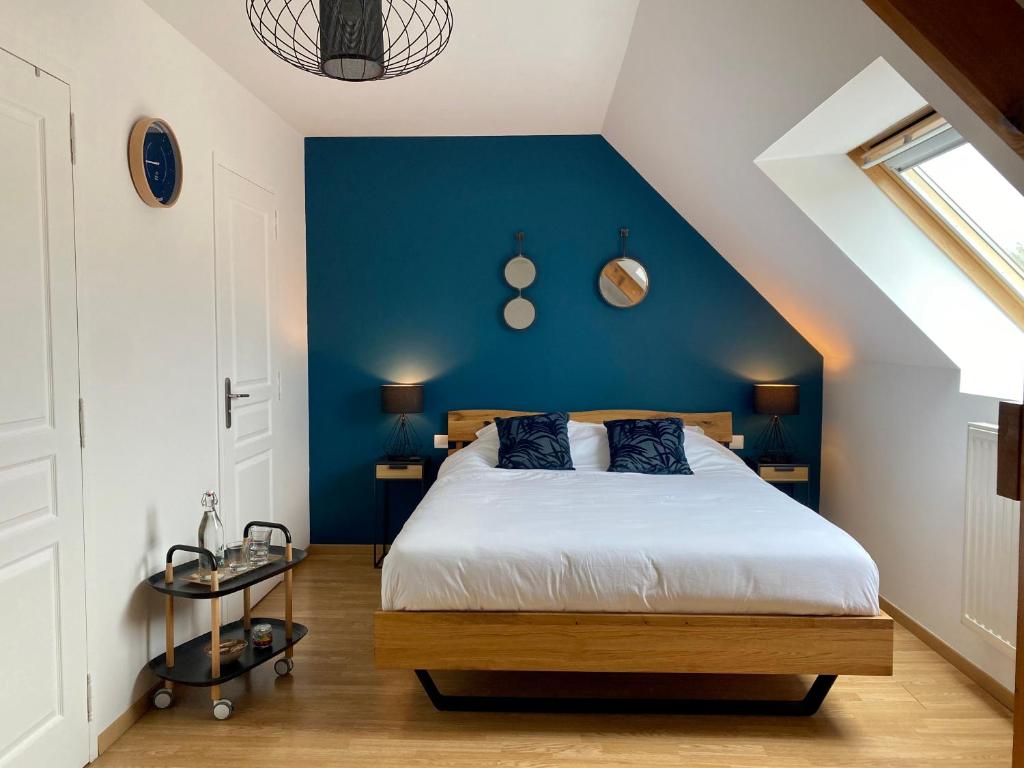 L'Aurore de la Baie, vue sur le Mont-Saint-Michel - 2