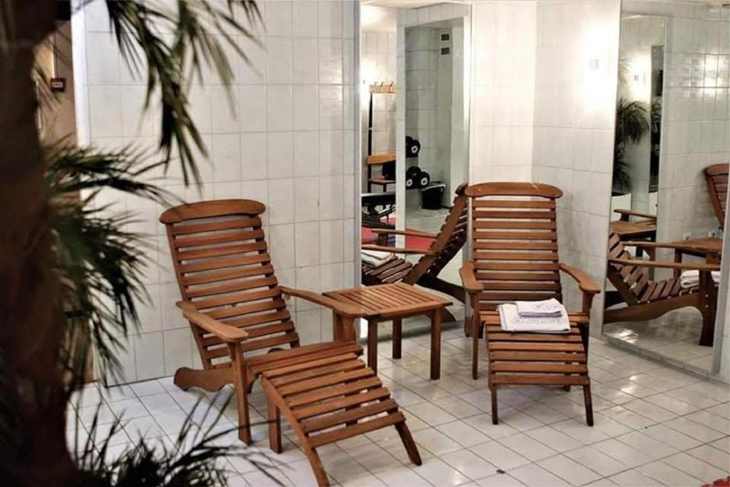 Posezení v ubytování Hotel Örgryte