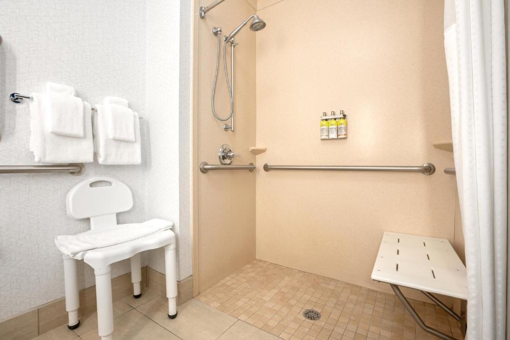 Holiday Inn Express Hotel & Suites Marysville, an IHG Hotel - One Queen Access Roll En La Ducha - No Fumadores