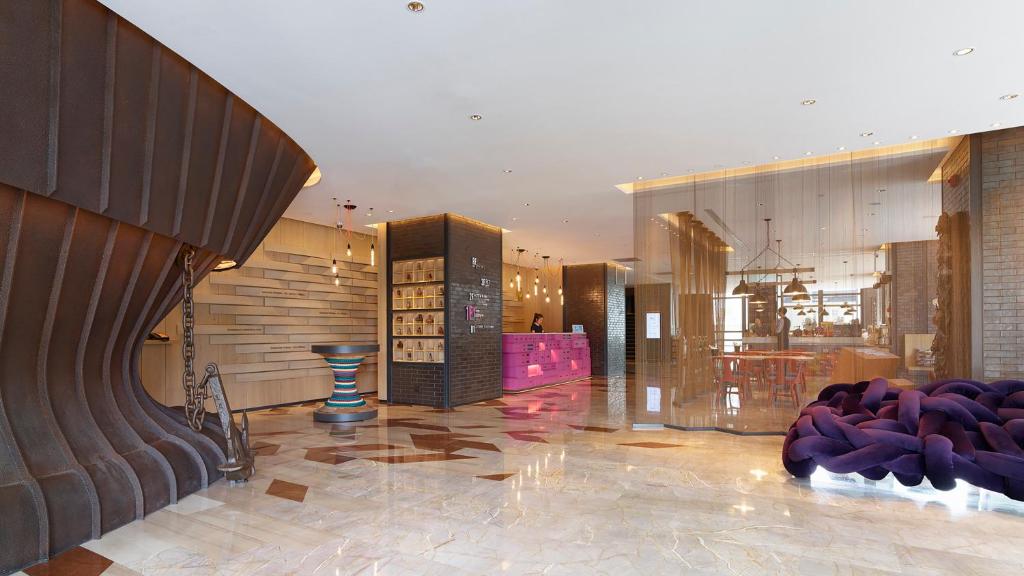 Fotografie z fotogalerie ubytování Hotel Indigo Kaohsiung Central Park by IHG v destinaci Kao-siung