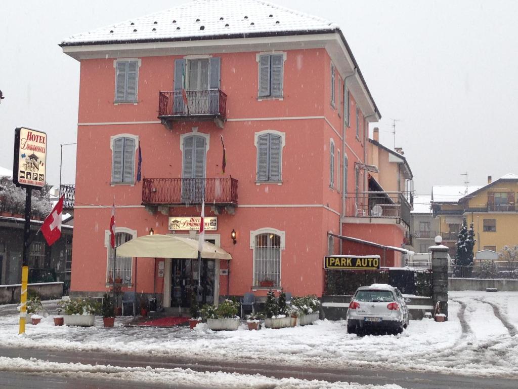 Budova, kde se hotel nachází