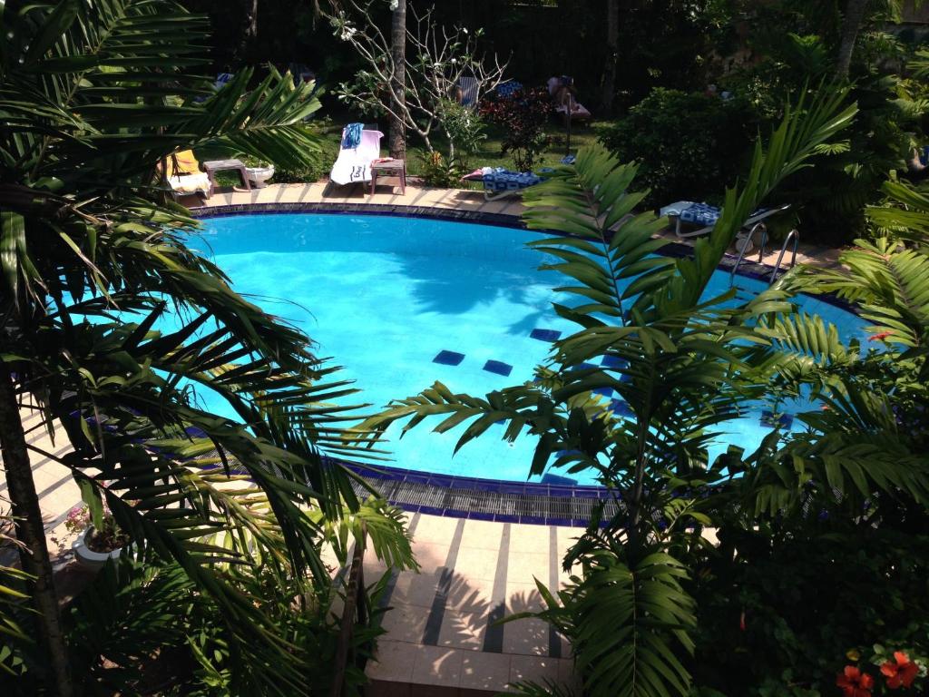 O vedere a piscinei de la sau din apropiere de Pahalage Guesthouse